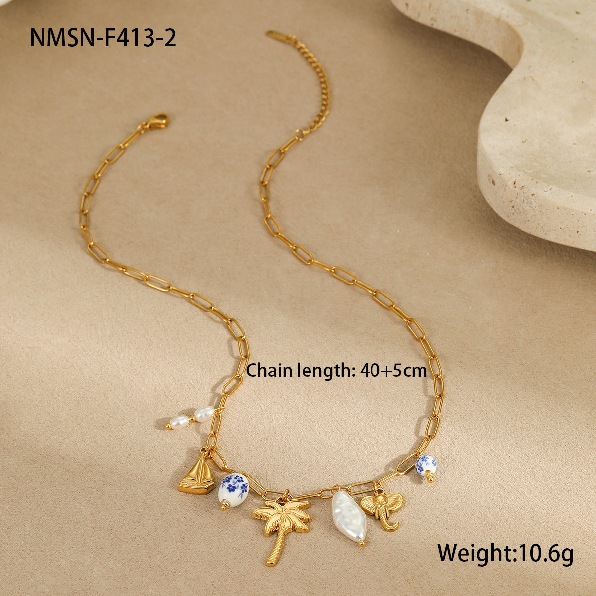 White Pearl Necklace