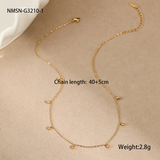 NMSN-G3210-1 Gold Necklace