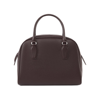 Handbag Simple Large Capacity Briefcase Autumn Winter Retro Bowling Bag Women Office Tote - Wanita Store