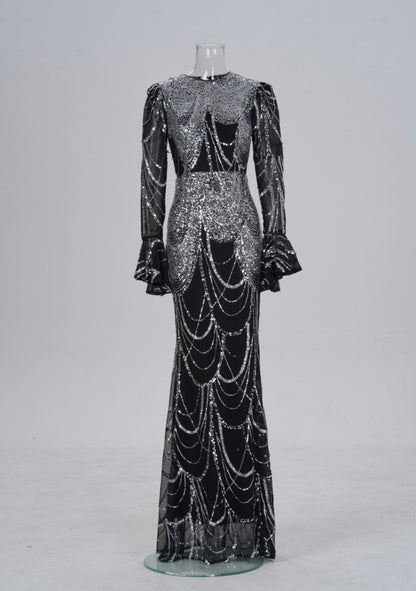Black and Silver