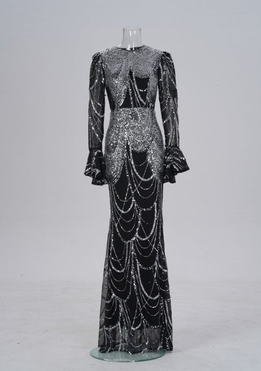 Black and Silver