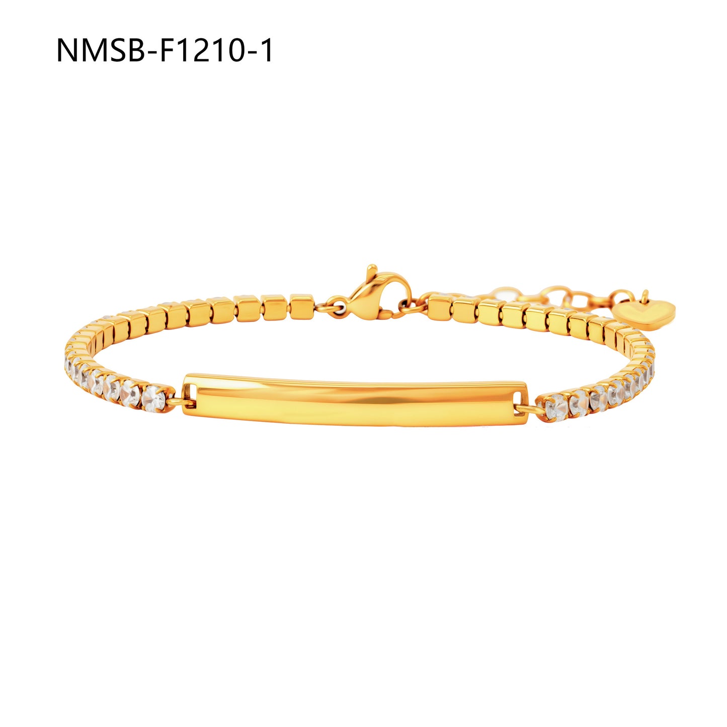 Gold Arc Bracelet