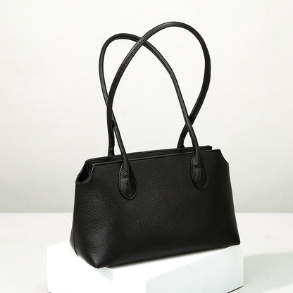 Shoulder Bag Simple Large Capacity Women's Bag High Sense Work Office Bag All-Match Underarm Bag Women - Wanita Store