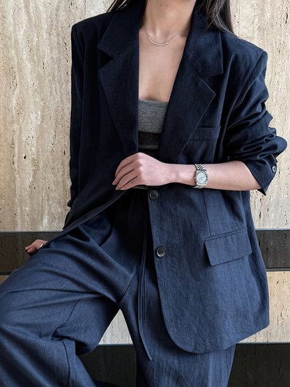 Dark Blue Coat