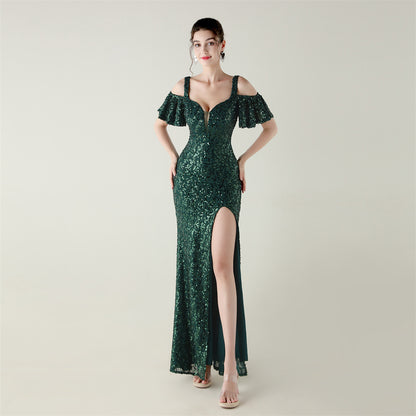 blackish green