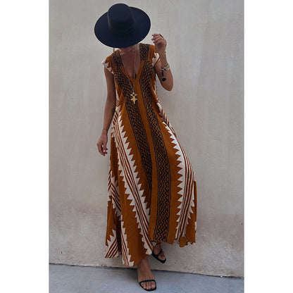 Casual Dress Holiday Women Loose Dress - Wanita Store