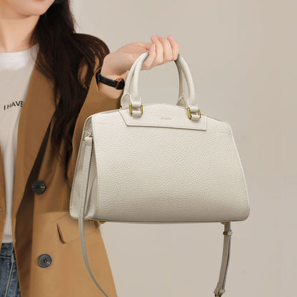 Women Handbag Simple Stylish Bag Large Capacity Office Bag Women Shoulder Handbag - Wanita Store
