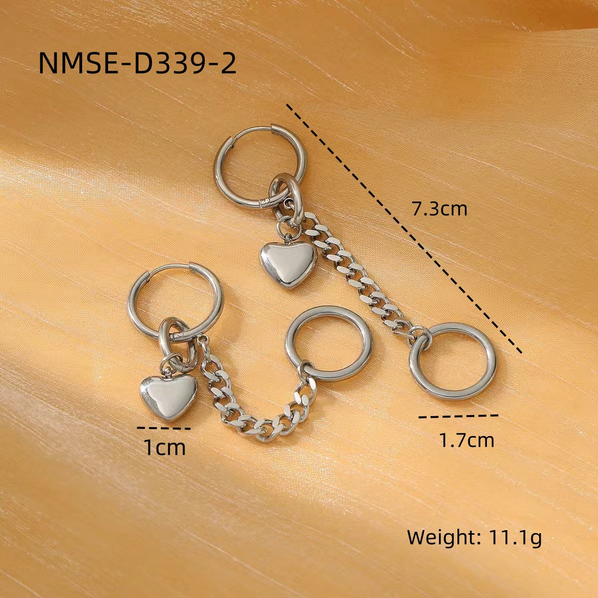 NMSE-D339-2 Steel Color