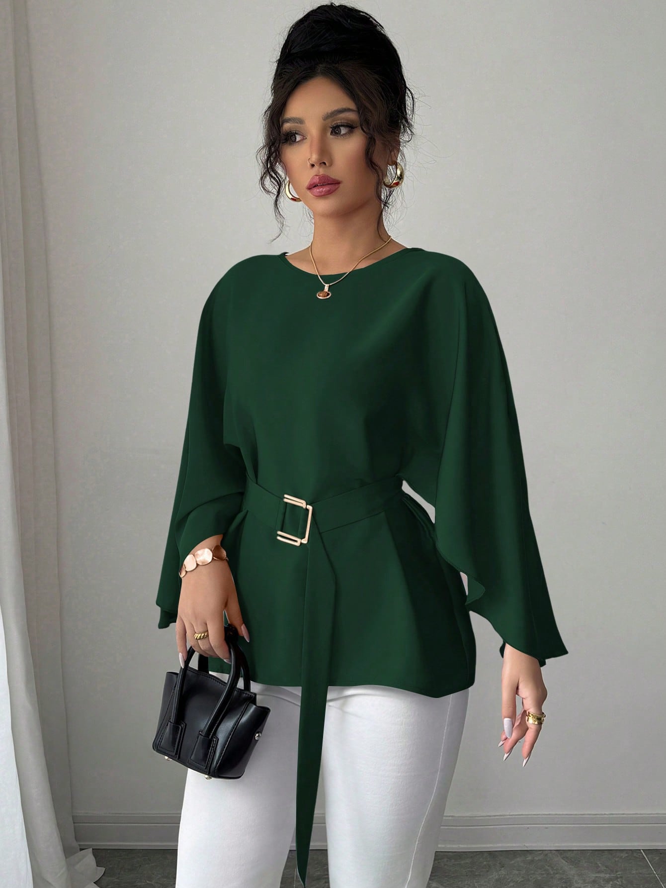 blackish green