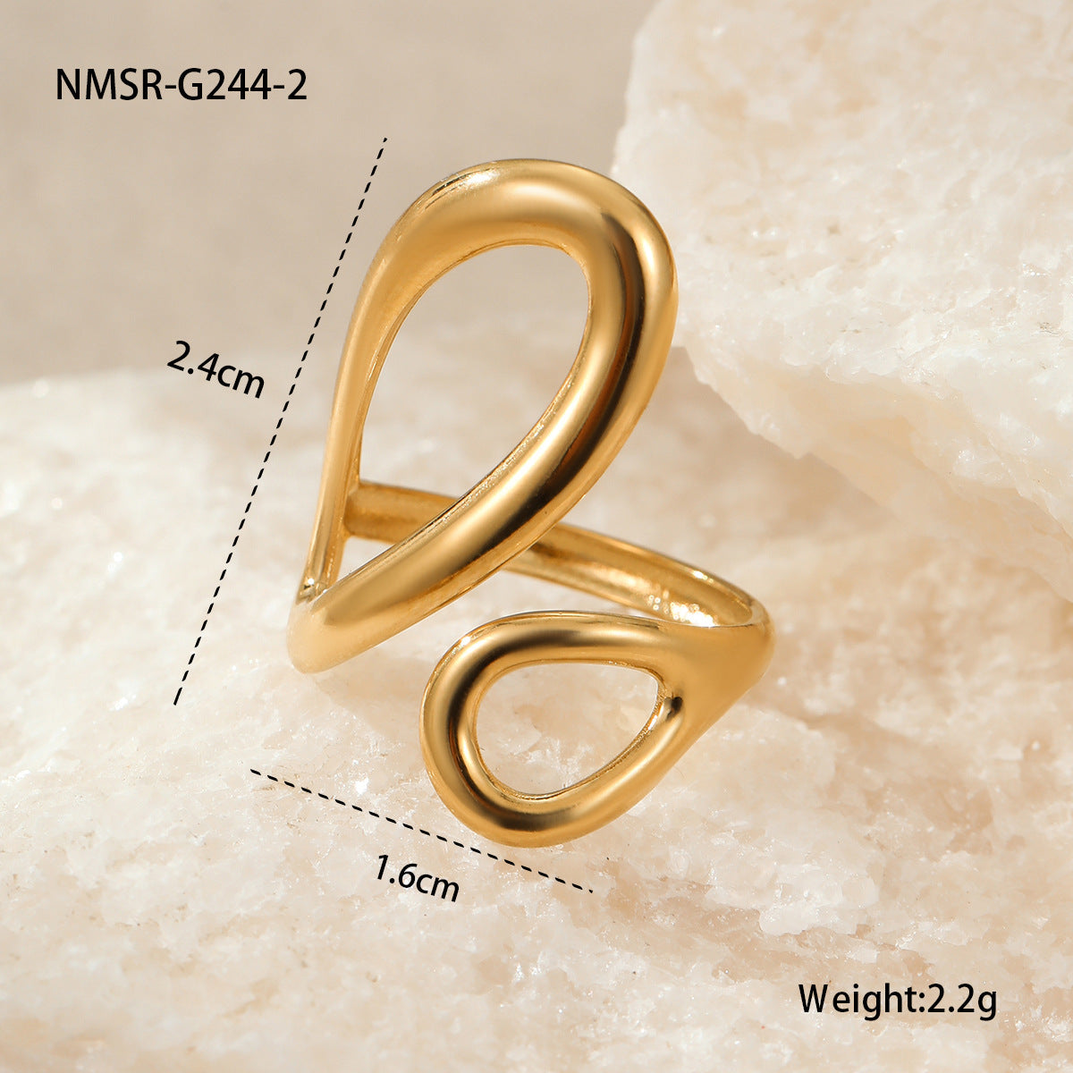 NMSR-G244-2 Irregular Ring